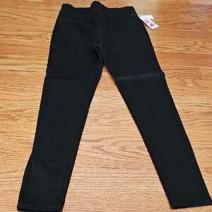 Womens black skinny jeans